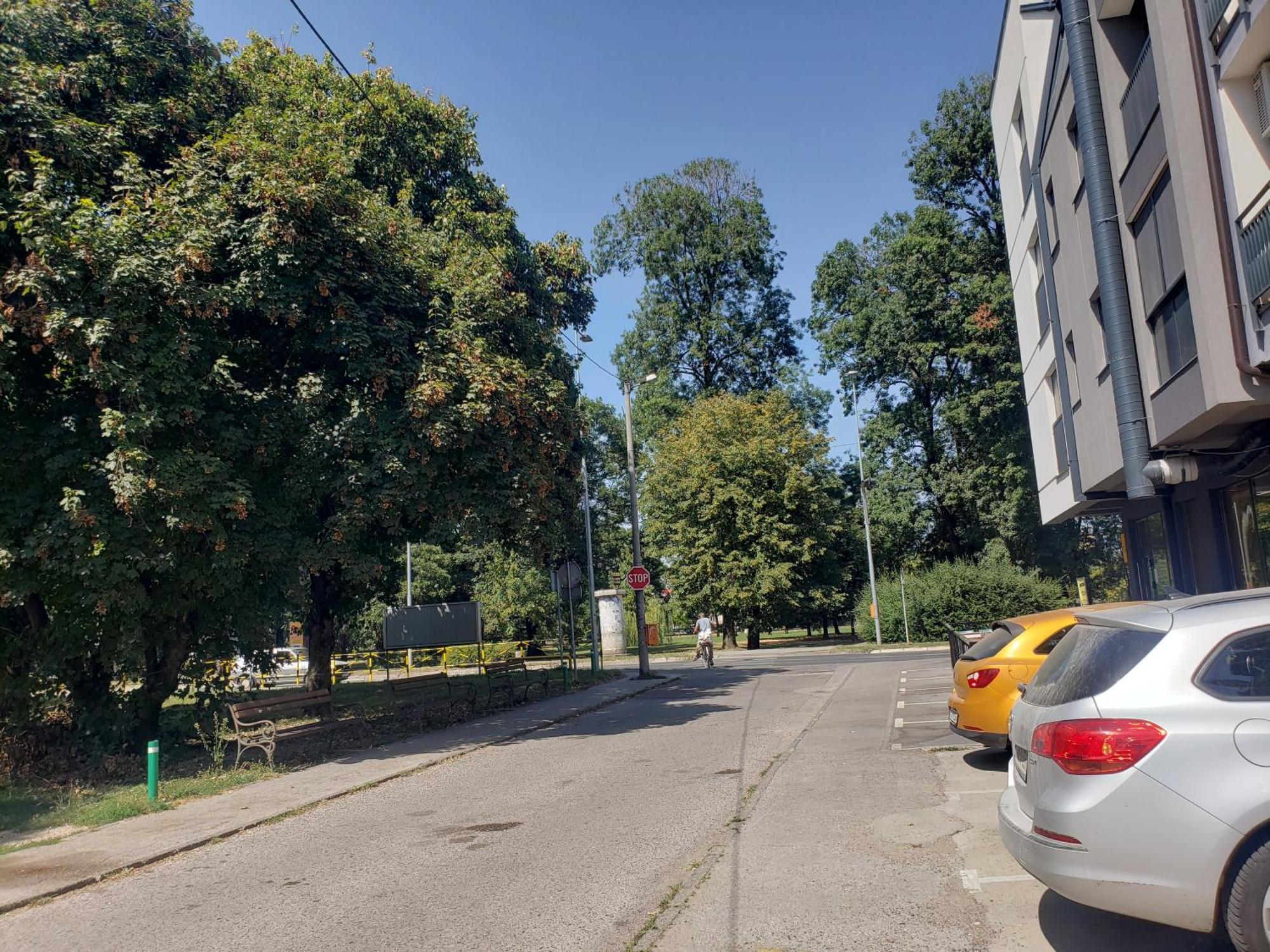 Stan Na Dan Mici Appartement Brčko Buitenkant foto