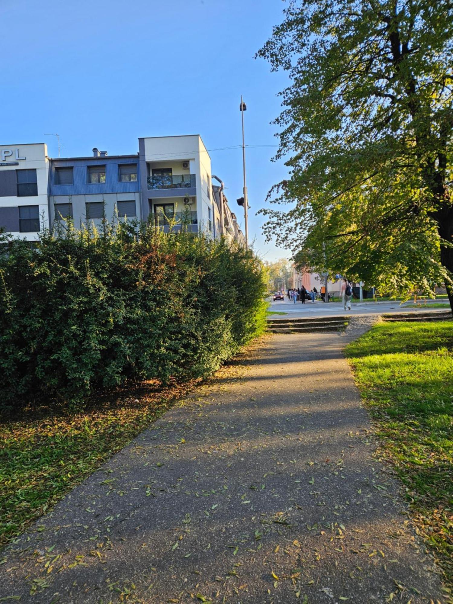 Stan Na Dan Mici Appartement Brčko Buitenkant foto